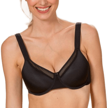 Trofé Stella Padded Wire Bra Svart