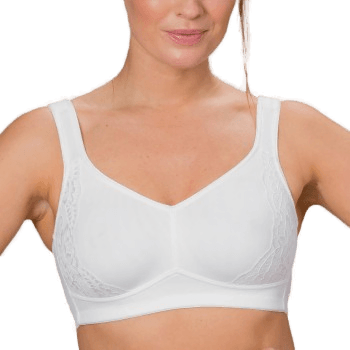 Trofé Louise Soft Bra BH Hvit