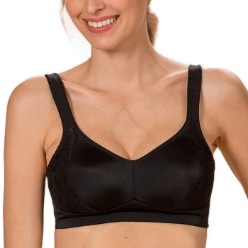 Trofé Louise Soft Bra BH Svart