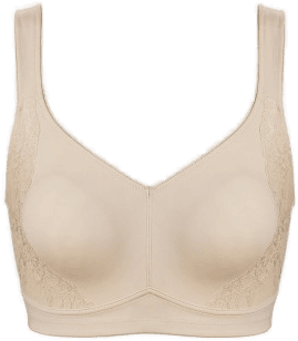 Trofé Louise Soft Bra BH Beige