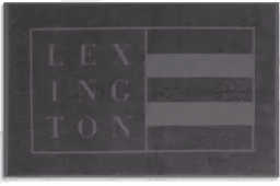 Lexington Hotel baderomsmatte 60 x 90 cm