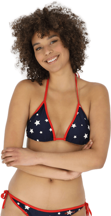 Seaside Bikini Triangle Top