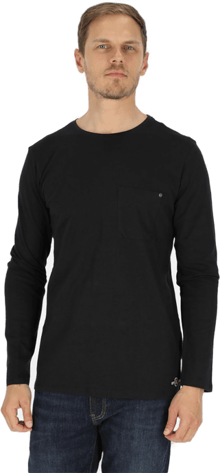Koppartrans Long Sleeve Pocket Tee