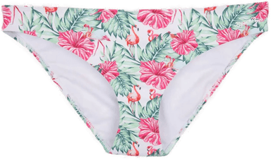 Blount & Pool Bandeau Bottom Flower