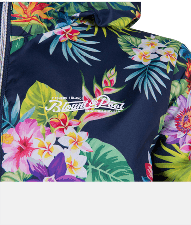 Blount & Pool Jungle Pineapple Wind Jacket