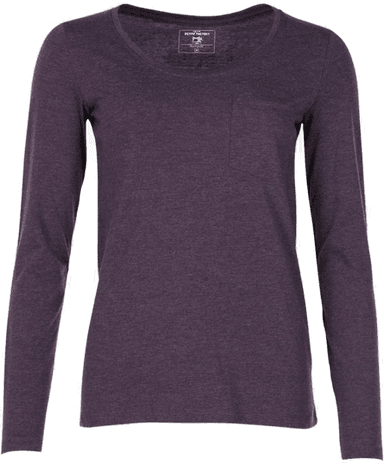 Denim Factory Pocket LS Tee W