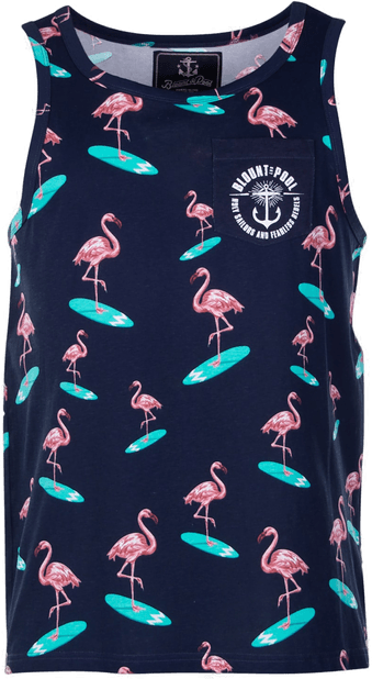 Blount & Pool Tropical Singlet
