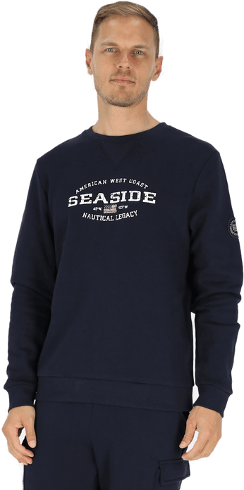 Seaside Nautical Crewneck