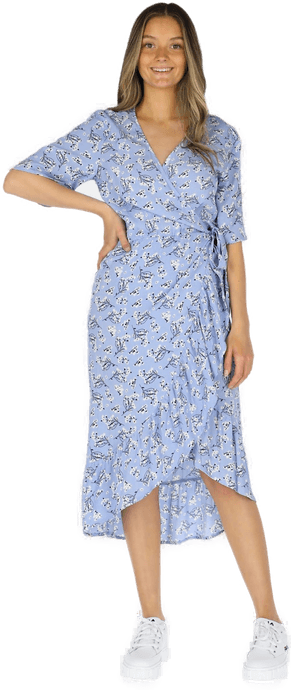Seaside Saint Tropez Wrap Dress