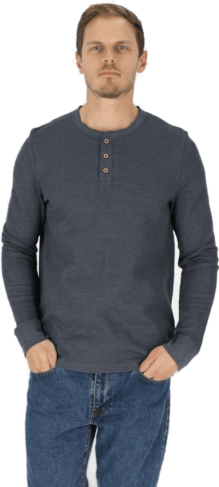 Denim Factory Henley Shirt