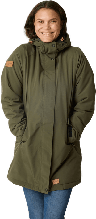 Swedemount Sarek Insulated Coat W