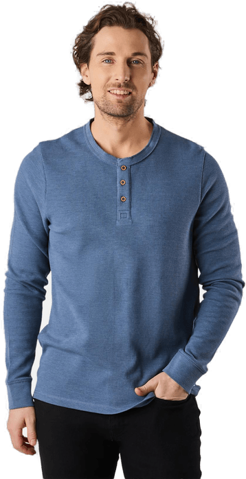Denim Factory Henley Shirt