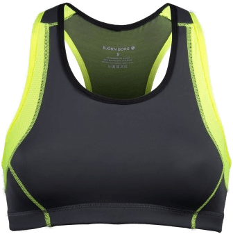 Björn Borg Active Sport Top Grå/Gul