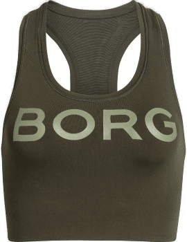 Björn Borg BH Performance Soft Top Shelby Mørkgrønn