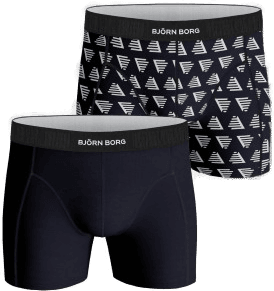 Björn Borg 2P Cotton Stretch Shorts