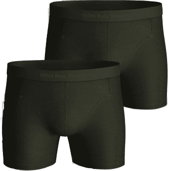 Björn Borg Lyocell Boxer Mørkgrønn