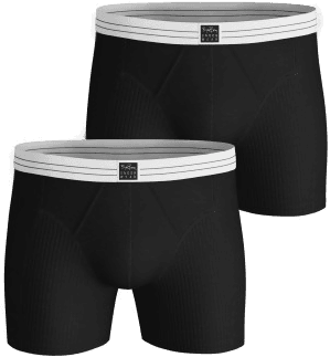 Björn Borg 2P Cotton Stretch Rib Boxer