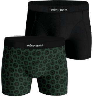 Björn Borg 2P Premium Cotton Stretch Boxer