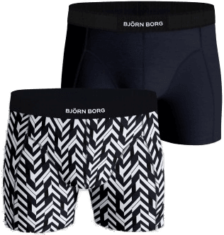 Björn Borg 2P Premium Cotton Stretch Boxer