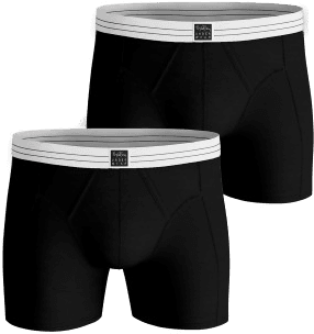 Björn Borg Premium Cotton Stretch Boxer Svart