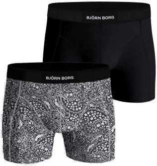 Björn Borg Premium Cotton Stretch Boxer Brief 2P