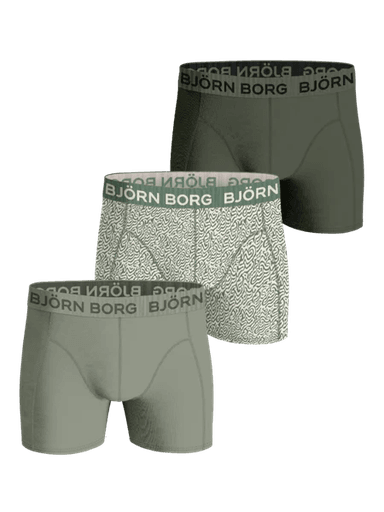 Björn Borg Cotton Stretch Boxer 3-pk