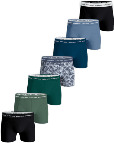 Björn Borg Cotton Stretch Boxers 7-pack