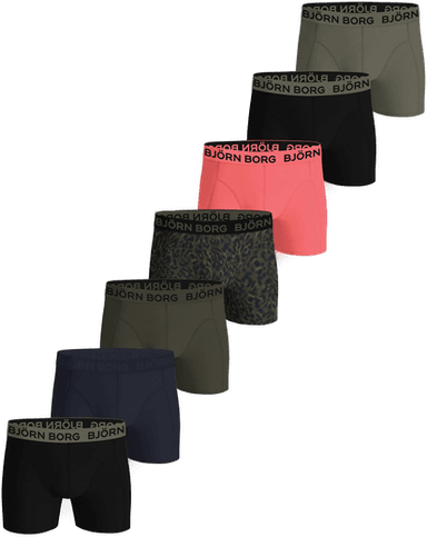 Björn Borg Cotton Stretch Boxers 7-pack