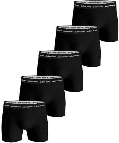 Björn Borg Cotton Stretch Boxers 5-pack
