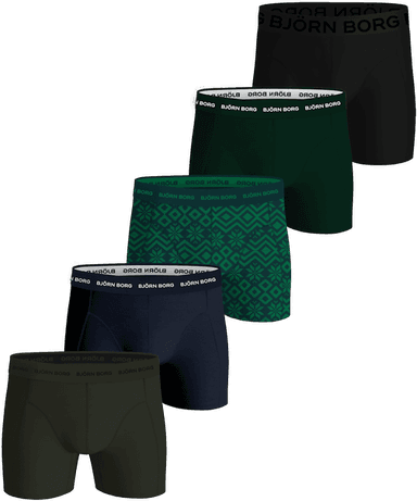 Björn Borg Cotton Stretch Boxers 5-pack
