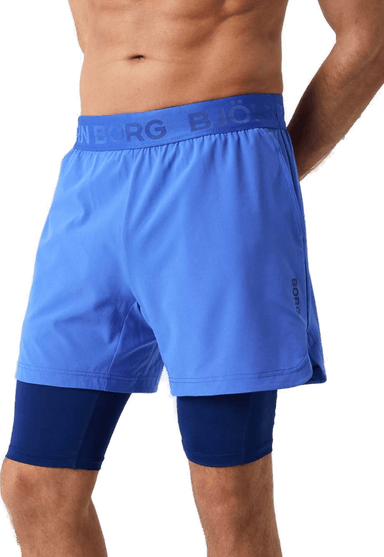 Björn Borg 2 In 1 Shorts Amparo Blue