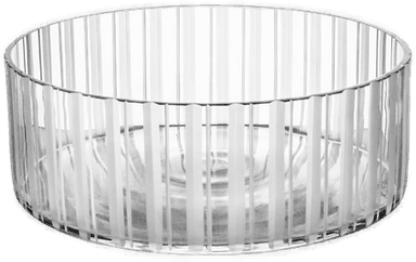 Orrefors Cut In Number skål Ø 27,5 cm
