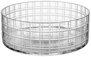 Orrefors Cut In Number skål Ø 27,5 cm