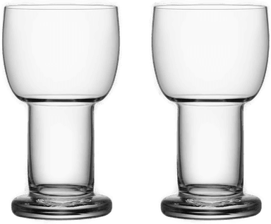 Kosta Boda Picnic glass 32 cl 2-stk.