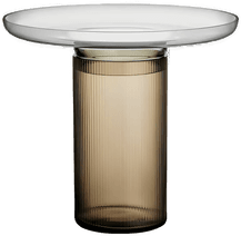 Orrefors Ensemble-vase 22 cm brun/grå