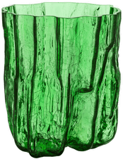 Kosta Boda Crackle vase 270 mm, grønn