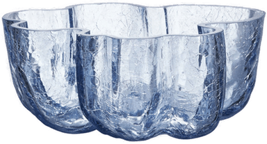 Kosta Boda Crackle skål 10,5 cm