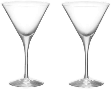 Orrefors More martiniglass 19 cl 2-pakning