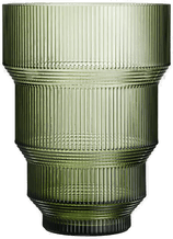 Kosta Boda Pavilion vase 259 mm Grønn