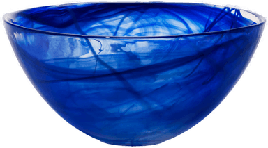 Kosta Boda Contrast skål 350 mm