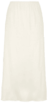 Damella Long Waist Slip Vanilje