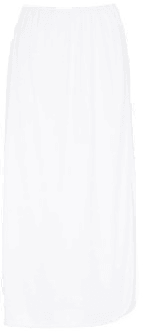 Damella Long Waist Slip 90 cm Hvit