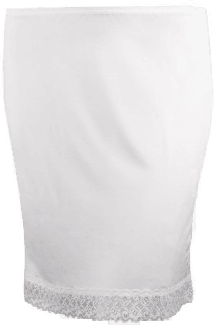 Damella Waist Slip 45 cm Vanilje