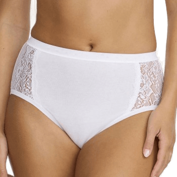 Damella Truser Brief 17860 Hvit Large