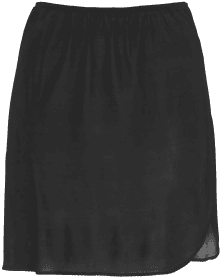 Damella Viscose Waist Slip Svart