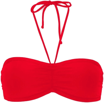 Damella Olivia Padded Bikini Bra Rød