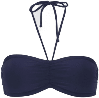 Damella Olivia Padded Bikini Bra Marine