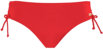 Damella Natalie Basic Brief Rød