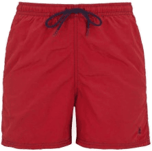 Damella Badebukser Swim Boxershorts Rød