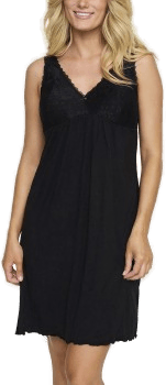 Damella Louise Nattkjole Svart